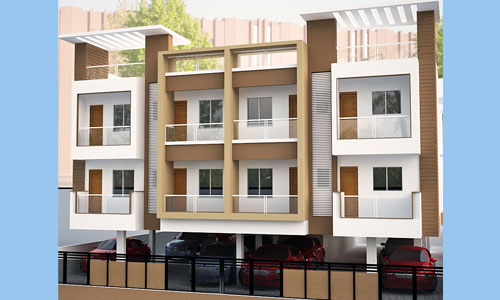 Apartments at madipakkam